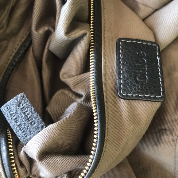 ❌SOLD❌Chloe Marcie Hobo Large Leather Bag &Dustbag - Picture 6 of 8